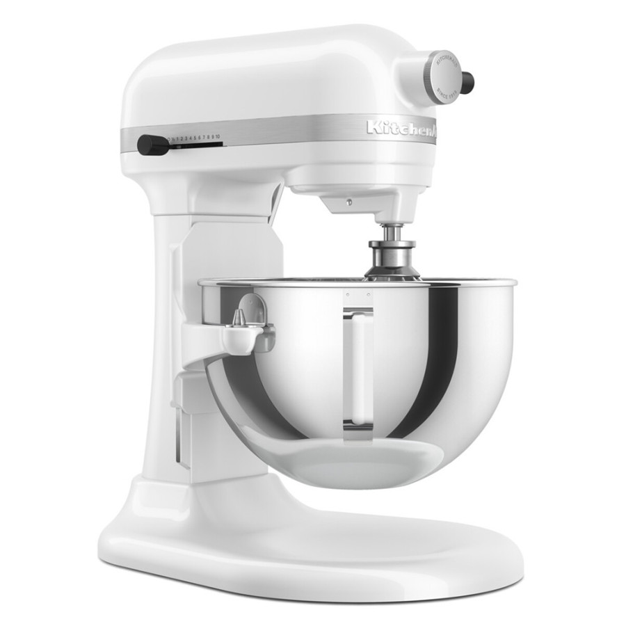 Миксер планетарный KitchenAid Heavy Duty 5,2 л 5KSM55SXXEWH