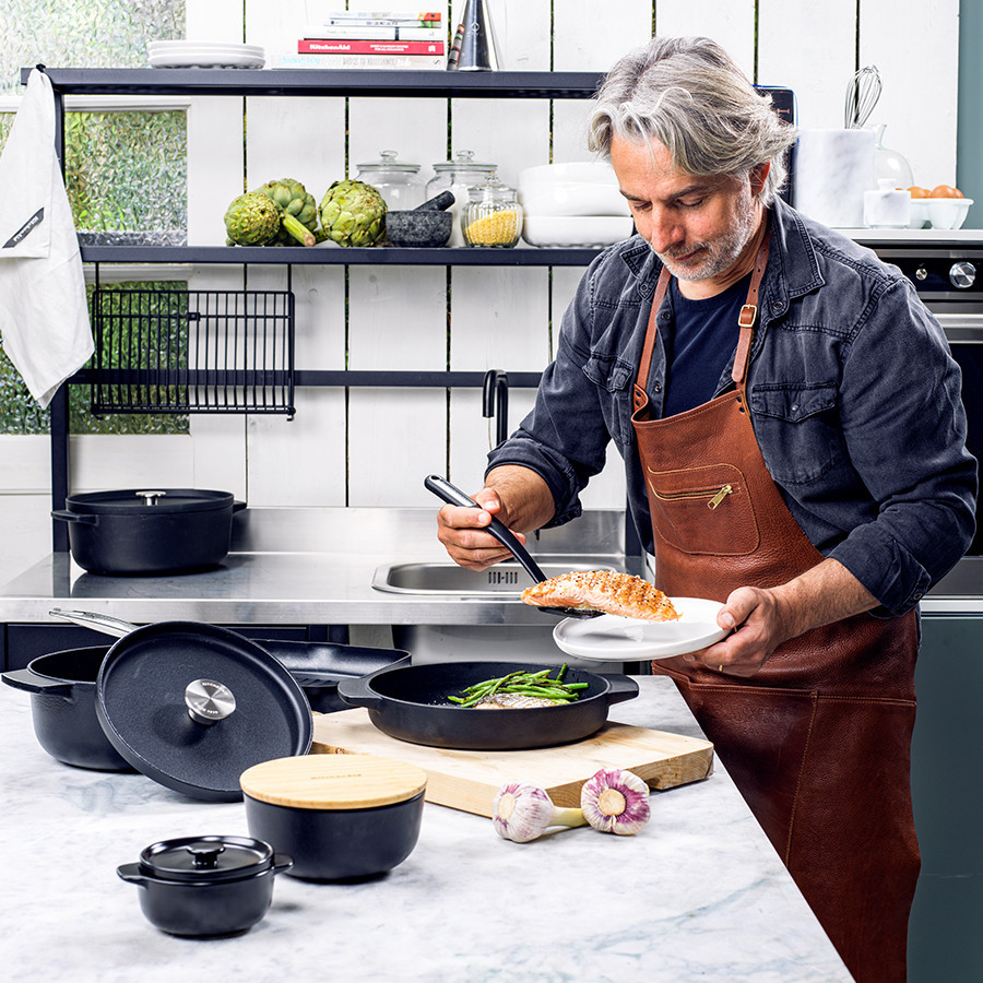 Мини-кокотница с крышкой 0,3 л KitchenAid Matte Oven-to-table (CC004973-001)