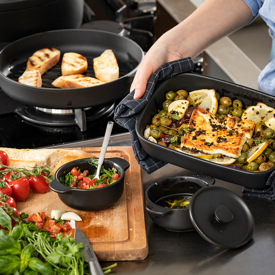 Мини-кокотница с крышкой 0,3 л KitchenAid Matte Oven-to-table (CC004973-001)