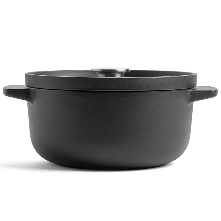 Кастрюля чугунная с крышкой 3,3 л KitchenAid Matte Oven-to-table (CC004899-001)