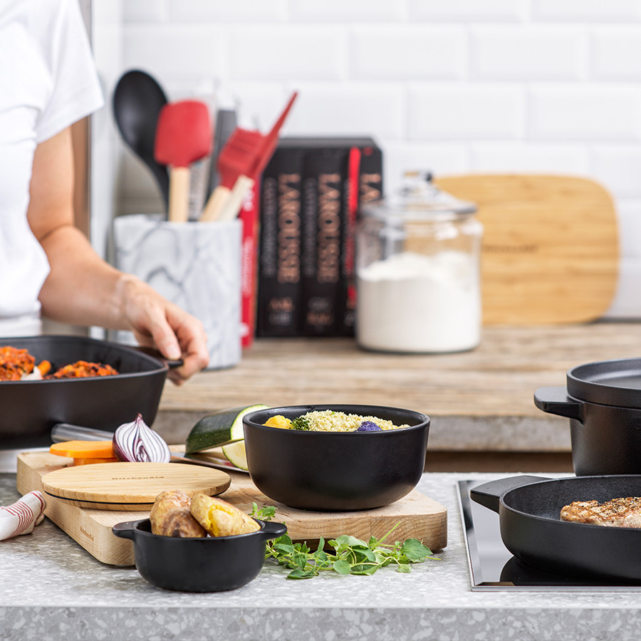 Миска с крышкой 15 см KitchenAid Matte Oven-to-table (CC004972-001)