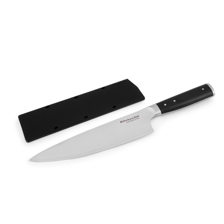 Нож кухонный KitchenAid Coreline с защитным чехлом для лезвия, 20 см (KOG8IFSSOHOBA)