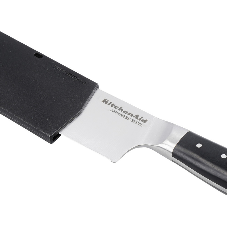 Нож кухонный KitchenAid Coreline с защитным чехлом для лезвия, 20 см (KOG8IFSSOHOBA)