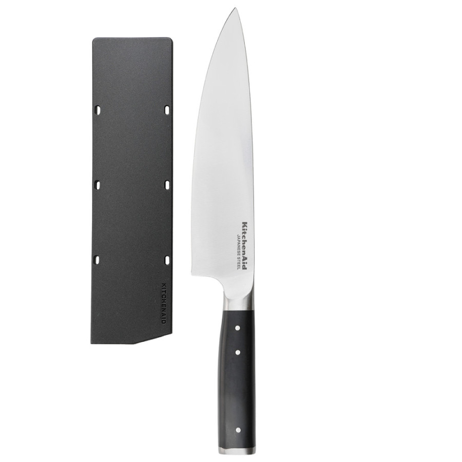 Нож кухонный KitchenAid Coreline с защитным чехлом для лезвия, 20 см (KOG8IFSSOHOBA)