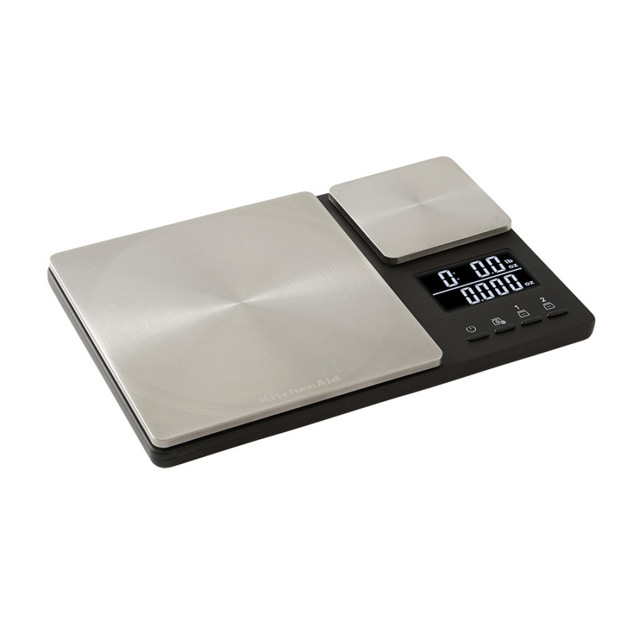 Весы кухонные KitchenAid Measuring, с двойной платформой (KQ909G)