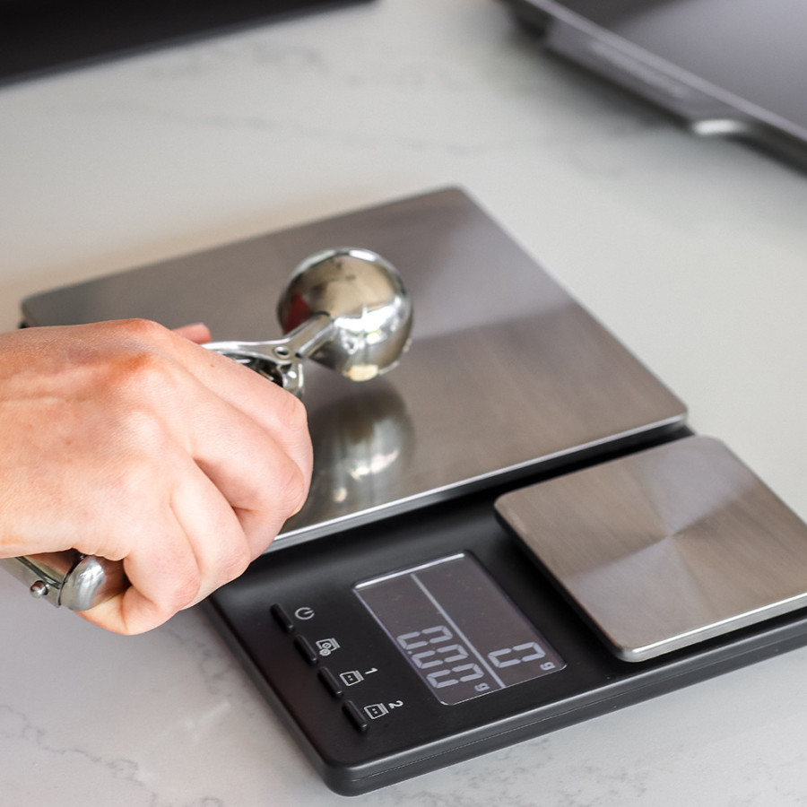 Весы кухонные KitchenAid Measuring, с двойной платформой (KQ909G)