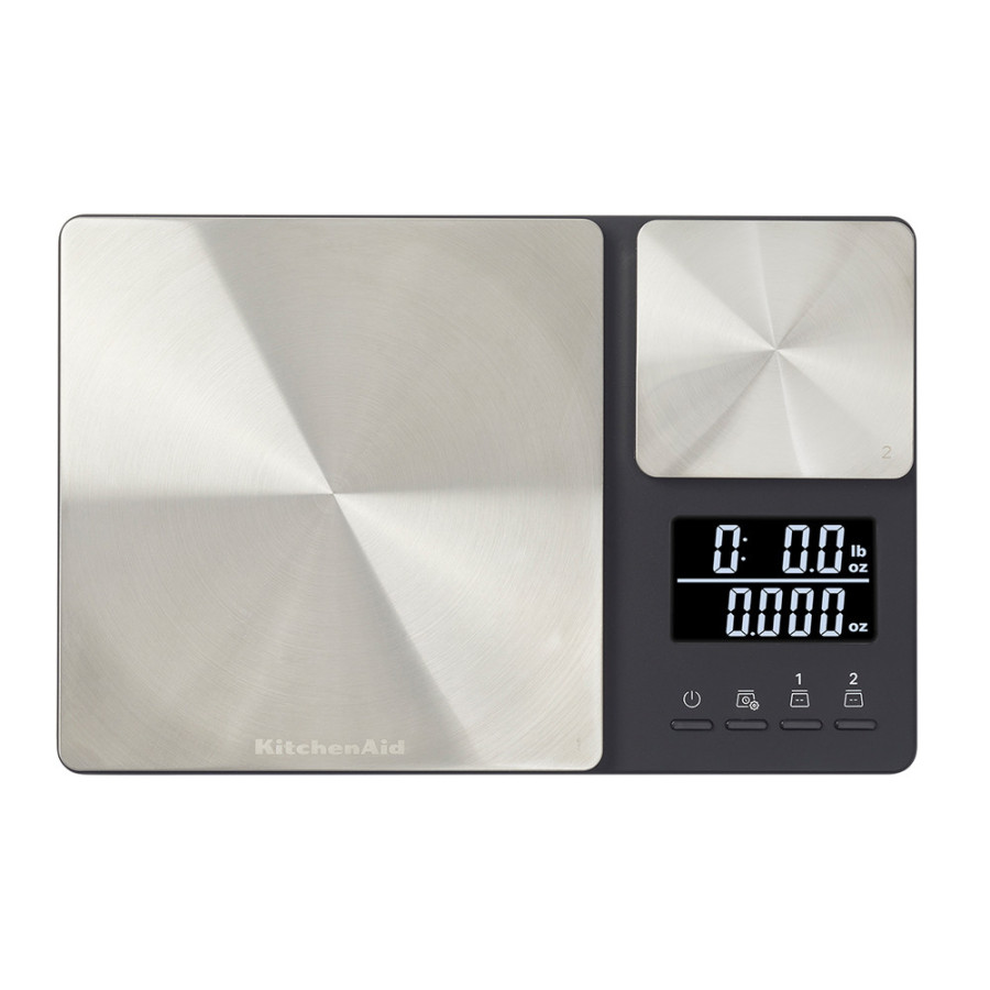 Весы кухонные KitchenAid Measuring, с двойной платформой (KQ909G)