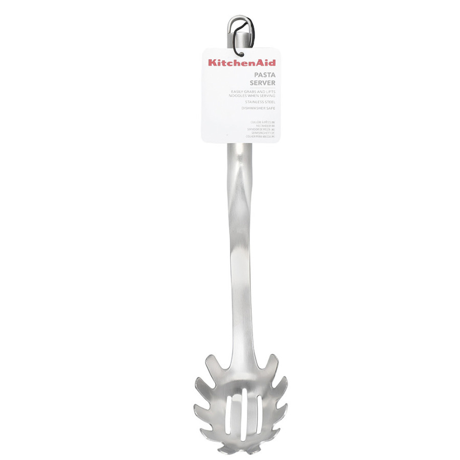 Ложка для спагеті KitchenAid Premium, 34 см (KMG005OHSS)
