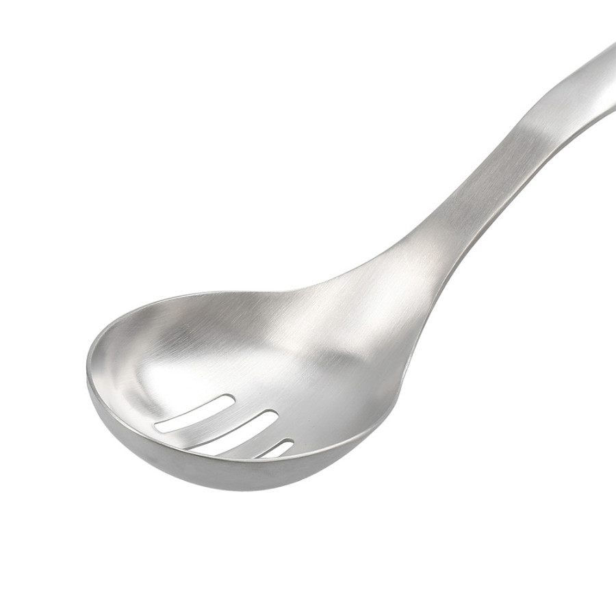 Ложка кухонна з прорізами KitchenAid Premium, 33,8 см (KMG004OHSS)