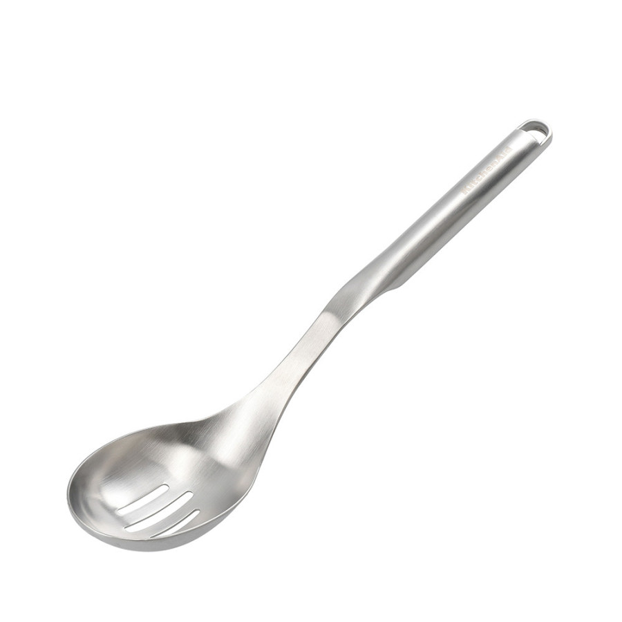 Ложка кухонна з прорізами KitchenAid Premium, 33,8 см (KMG004OHSS)