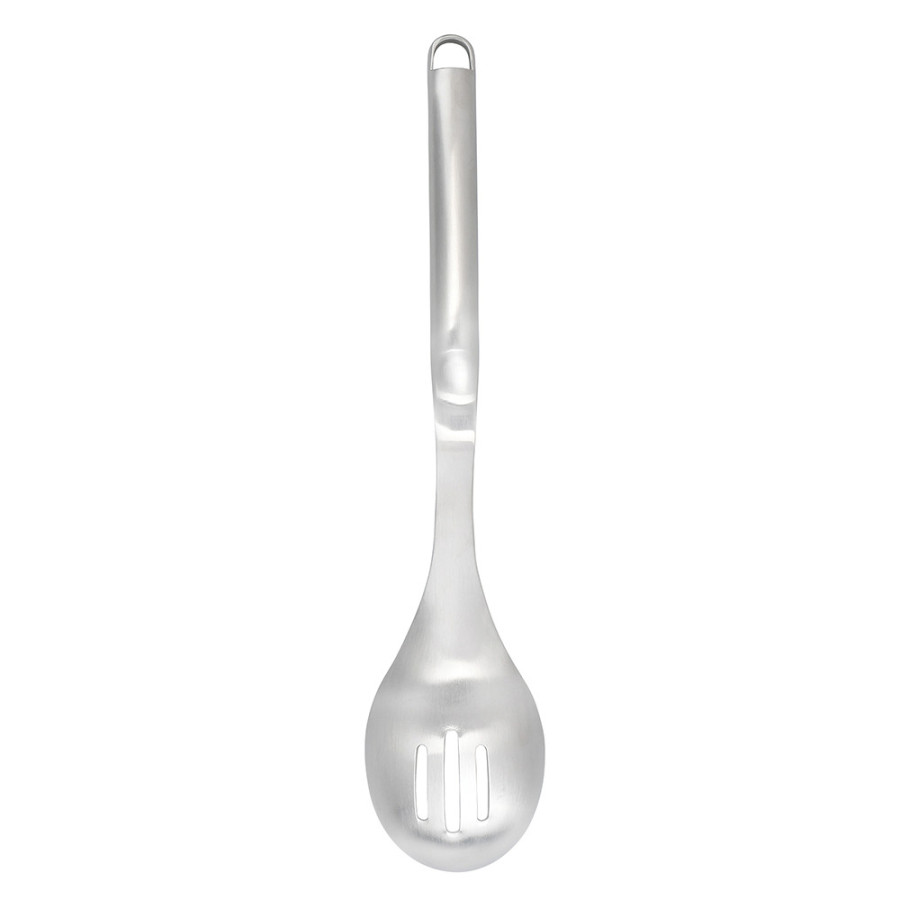 Ложка кухонна з прорізами KitchenAid Premium, 33,8 см (KMG004OHSS)