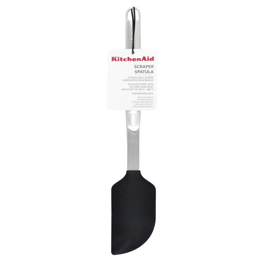 Лопатка для тіста KitchenAid Premium, 31 см (KMG031OHOB)