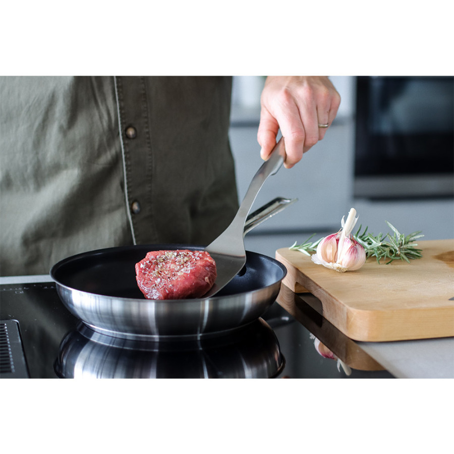 Лопатка кухонная KitchenAid Premium, 34,7 см (KMG001OHSS)
