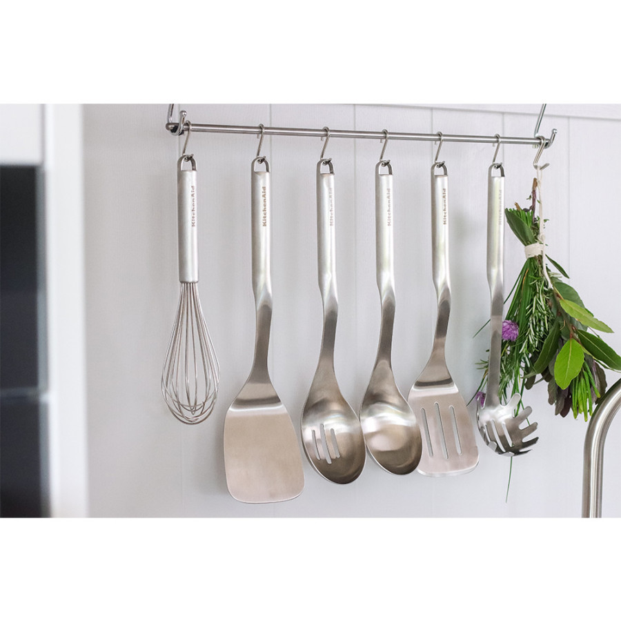 Лопатка кухонная KitchenAid Premium, 34,7 см (KMG001OHSS)