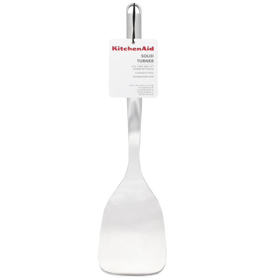 Лопатка кухонная KitchenAid Premium, 34,7 см (KMG001OHSS)