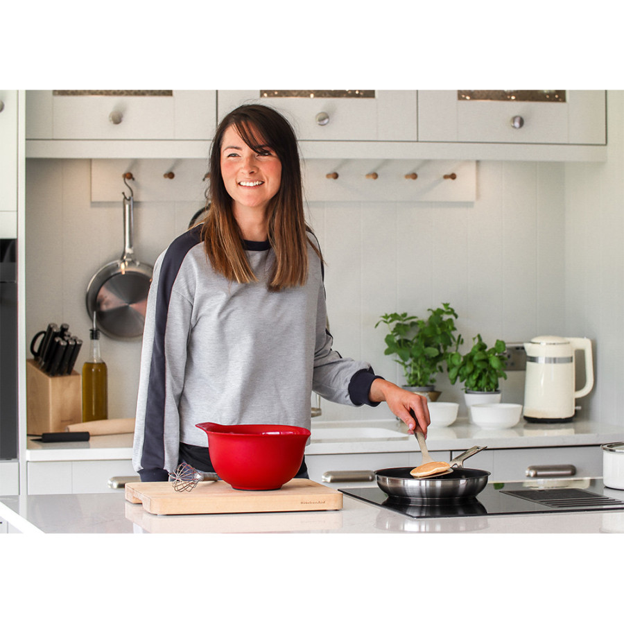 Лопатка кухонная KitchenAid Premium, 34,7 см (KMG001OHSS)