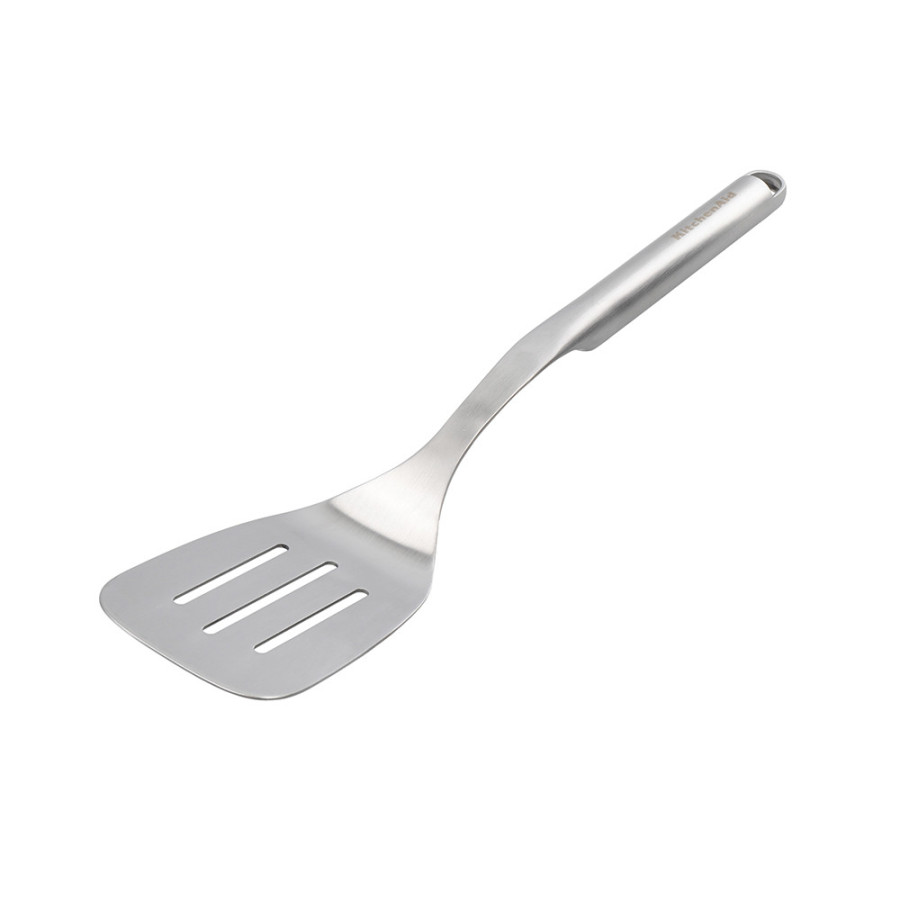 Лопатка кухонна з прорізами KitchenAid Premium, 34,6 см (KMG002OHSS)