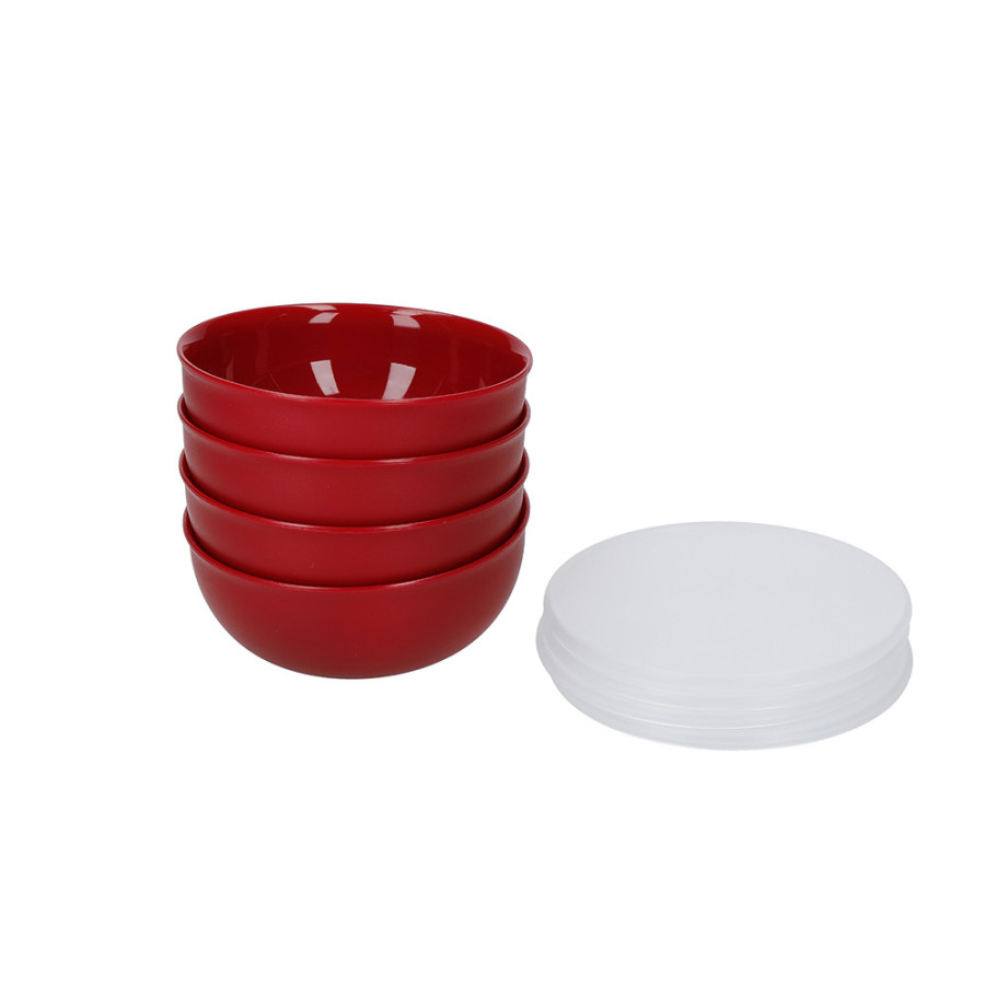 Набір мисок-приправниць з кришками KitchenAid Universal, 4 шт, 23 гр (KQG177BXERE)