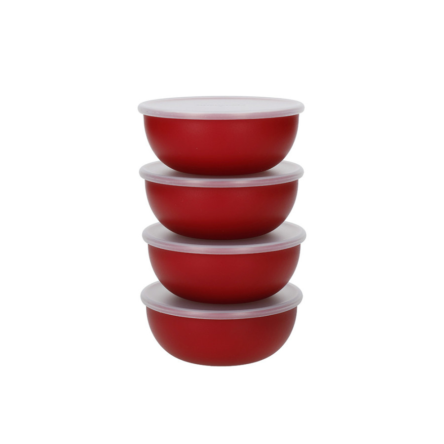 Набір мисок-приправниць з кришками KitchenAid Universal, 4 шт, 23 гр (KQG177BXERE)