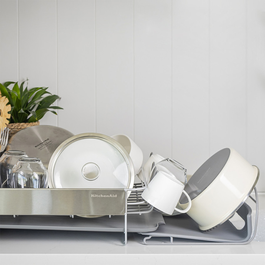 Подставка для сушки посуды KitchenAid Sinkware, 61,5 x 38,5 x 37,5 см (KEG896BXCGA)