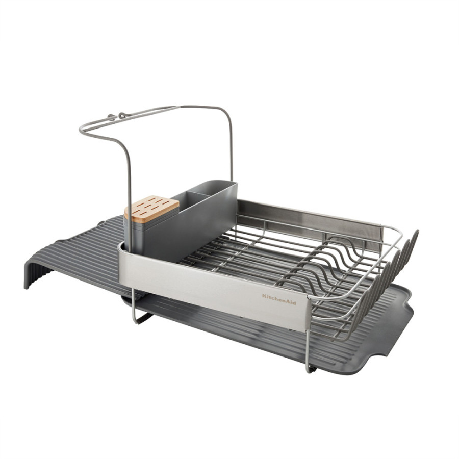 Подставка для сушки посуды KitchenAid Sinkware, 61,5 x 38,5 x 37,5 см (KEG896BXCGA)