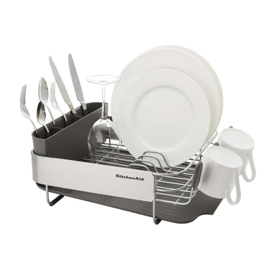 Подставка для сушки посуды KitchenAid Sinkware, 41 x 33 x 17 см (KEG895BXCGA)