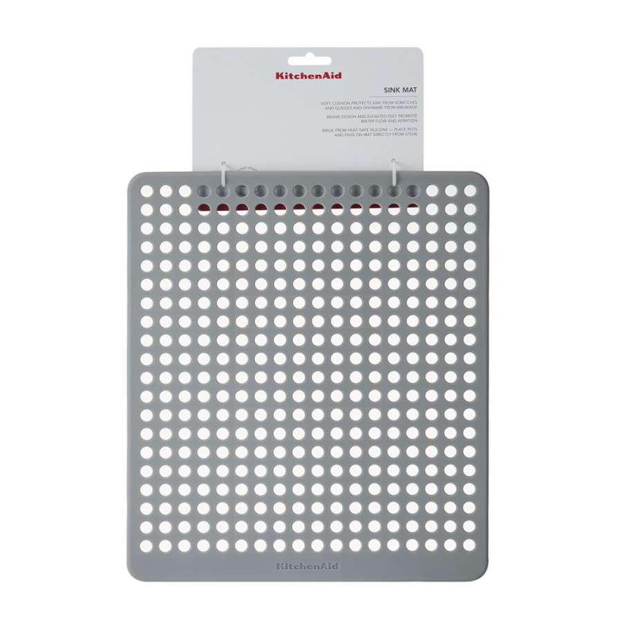 Килимок для сушки посуду KitchenAid Sinkware, 29,5 х 34 см (KEG877OHASA)