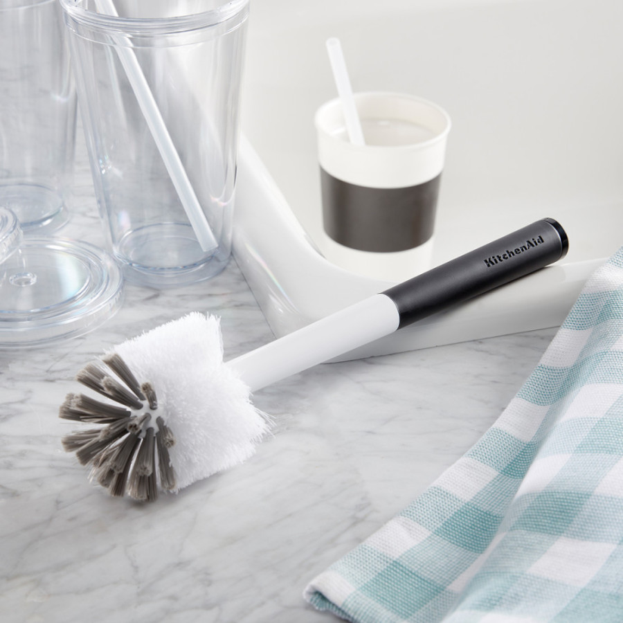 Набір щіток для чищення посуду KitchenAid Sinkware, 2 шт, 29,5 см (KEG875OHBA)