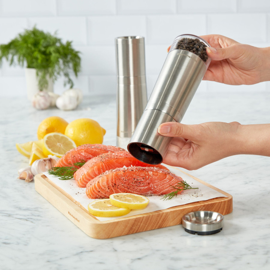 Набор мельничек для соли и перца KitchenAid Universal, 2 шт (KOG988OSSSA)
