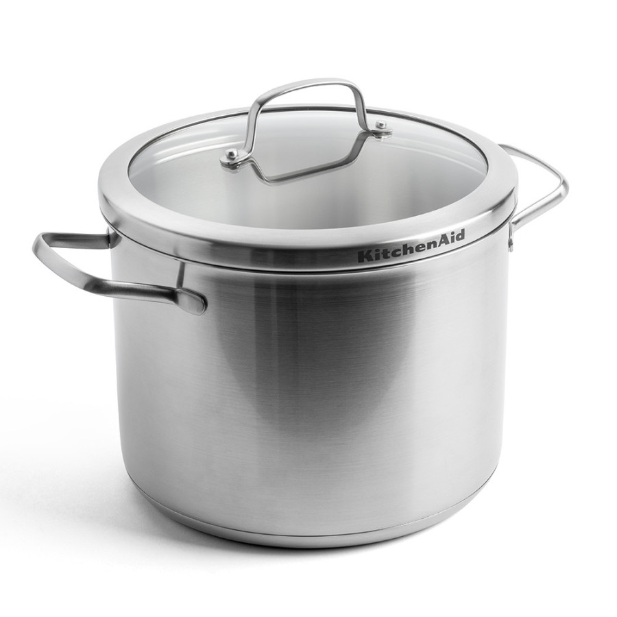 Кастрюля с крышкой KitchenAid Proline, 8 л (CC004785-001)