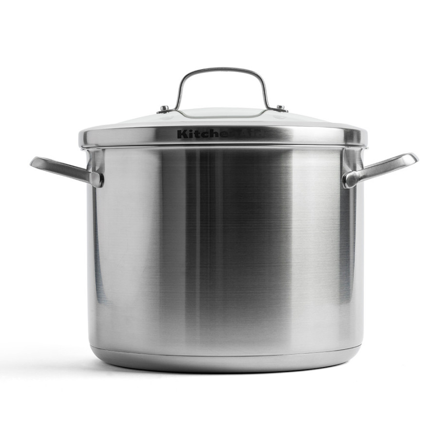 Кастрюля с крышкой KitchenAid Proline, 8 л (CC004785-001)