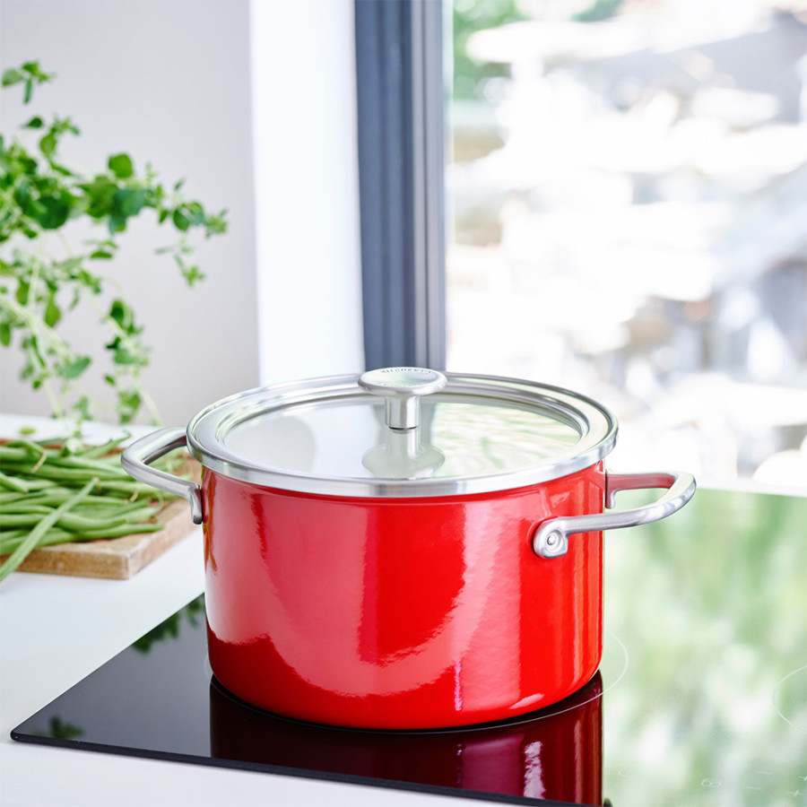 Кастрюля с крышкой 3,7 л KitchenAid Steel Core (CC003267-001)