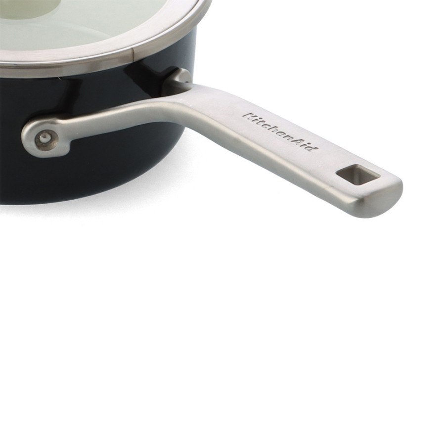 Ковш с крышкой 20 см KitchenAid Steel Core (CC003288-001)
