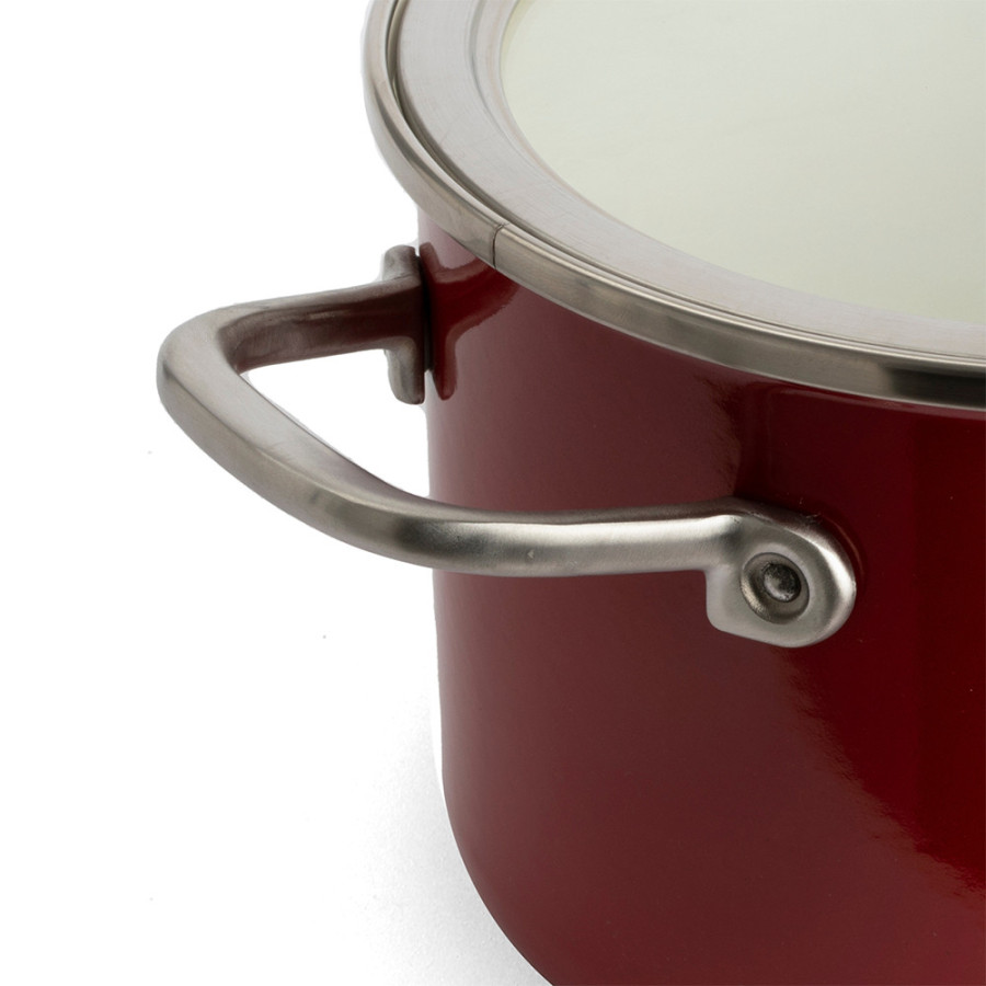 Набор посуды 16/20/24 см 1,3/3,7/6 л KitchenAid Steel Core (CC004920-001)