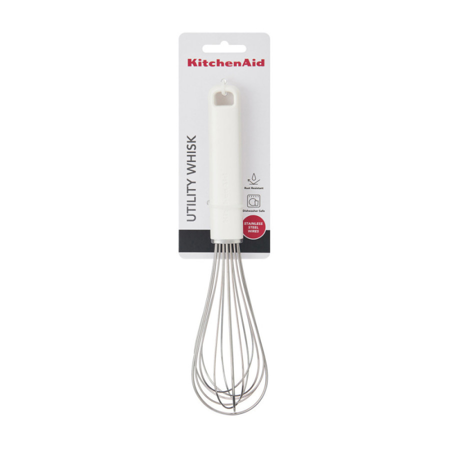 Вінчик KitchenAid Classic, 27 см, білий (KHA060OHPNG)