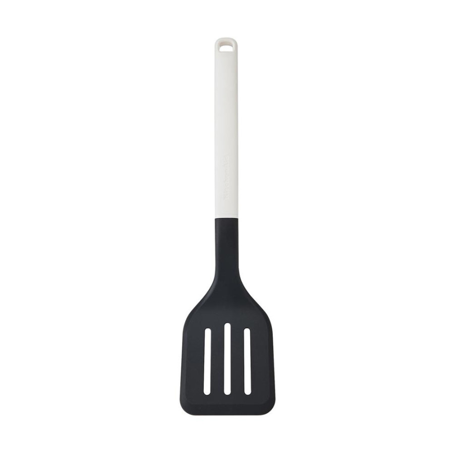 Лопатка с прорезями KitchenAid Classic, 34 см (KHA002OHPNG)
