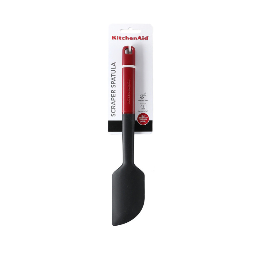 Dough spatula KitchenAid Classic, 30 cm (KHA031OHEREG)