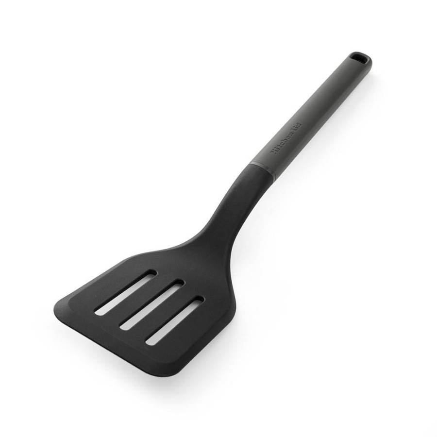Лопатка с прорезями KitchenAid Classic, 34 см (KHA002OHCHGG)