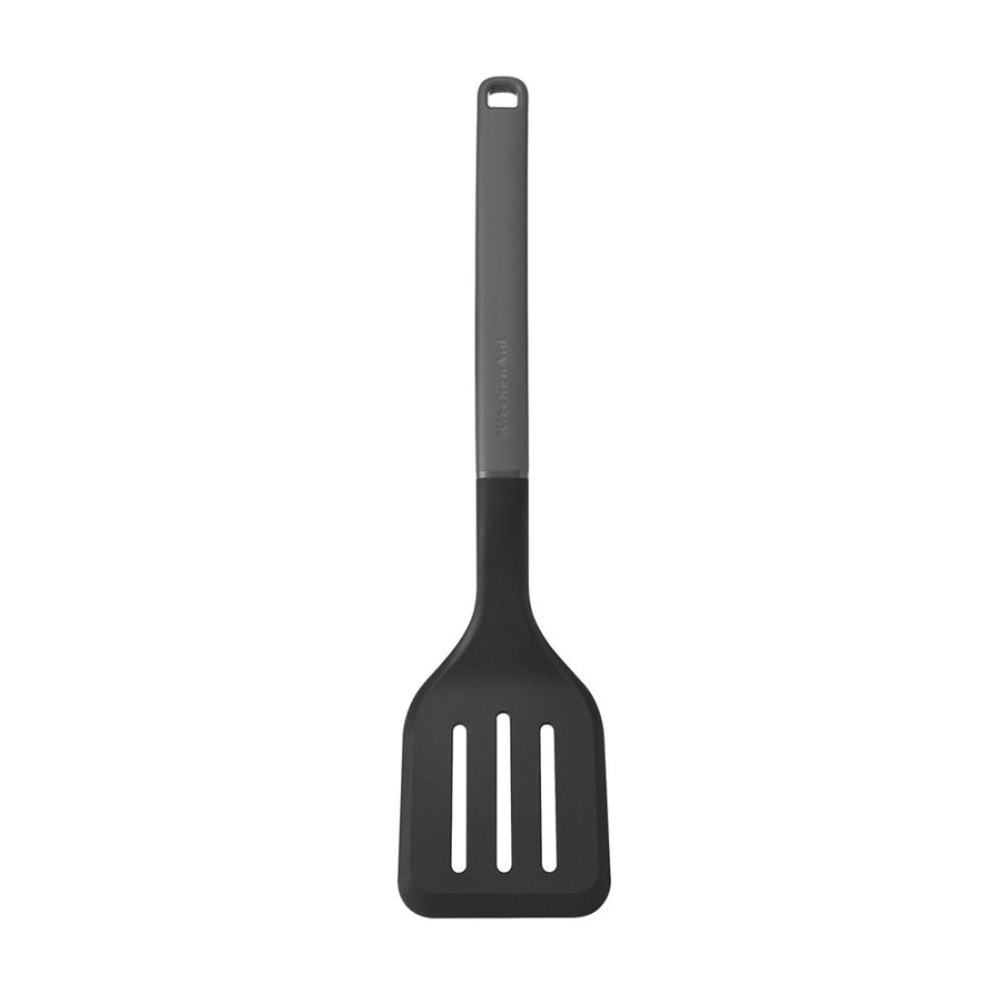 Лопатка с прорезями KitchenAid Classic, 34 см (KHA002OHCHGG)