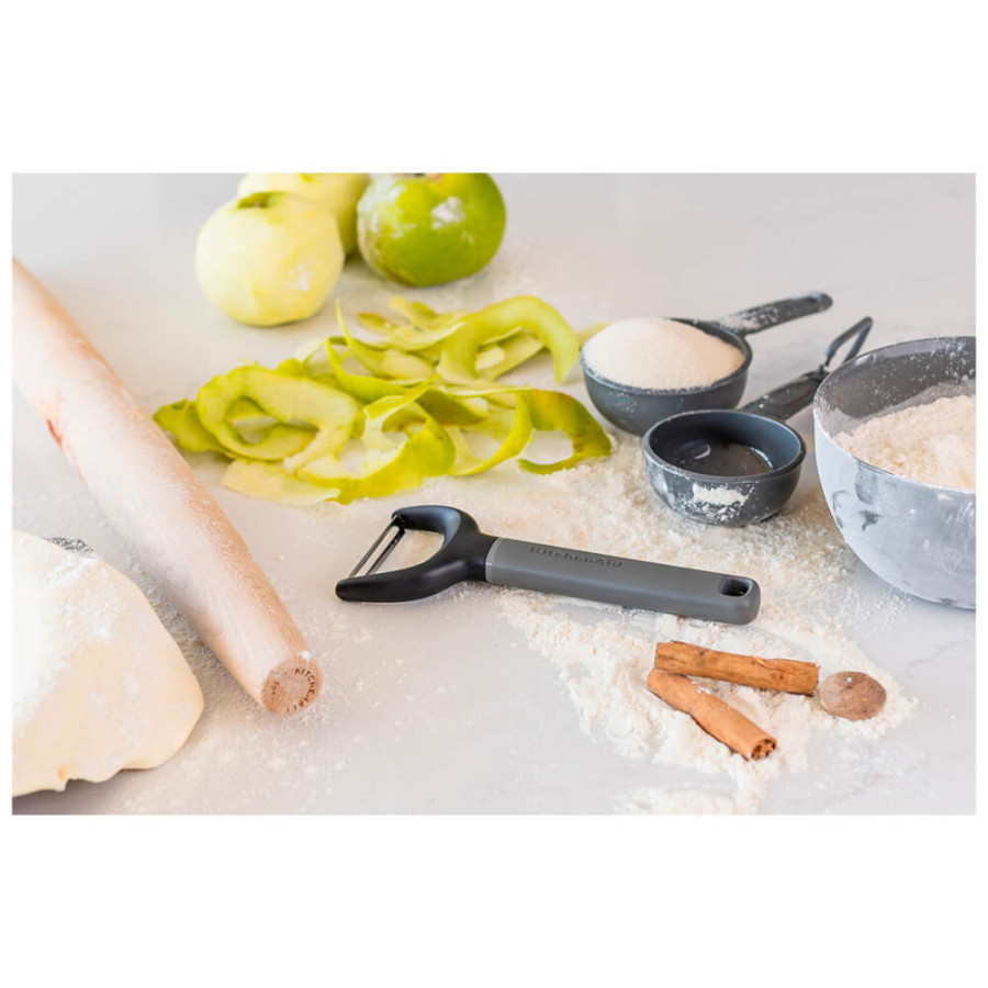 Овощечистка горизонтальная KitchenAid Classic, 18 см (KHA145OHCHGG)