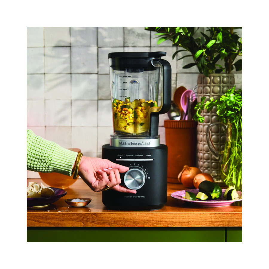 Стаціонарний блендер KitchenAid Pure Power 5KSB2073EBM