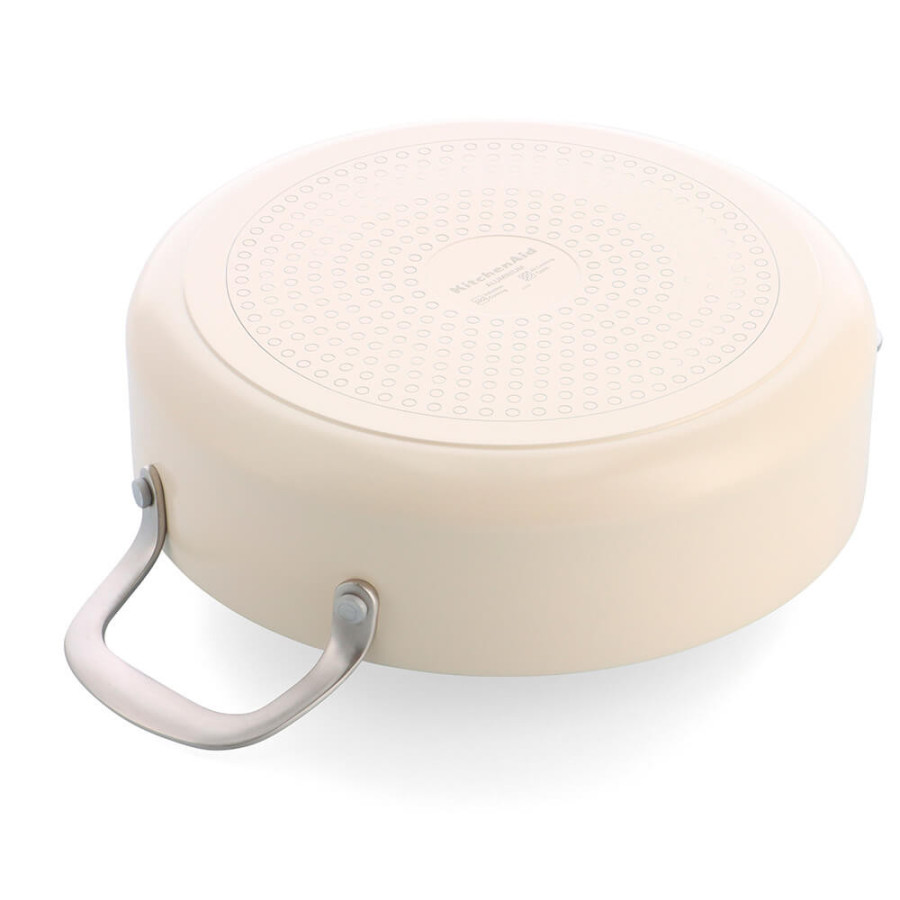Сотейник з кришкою 28 см KitchenAid Aluminium Ceramic (CC010433-001)
