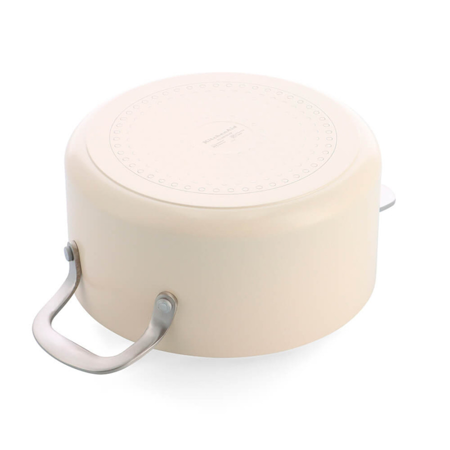 Кастрюля с крышкой 4,91 л KitchenAid Aluminium Ceramic (CC009738-001)