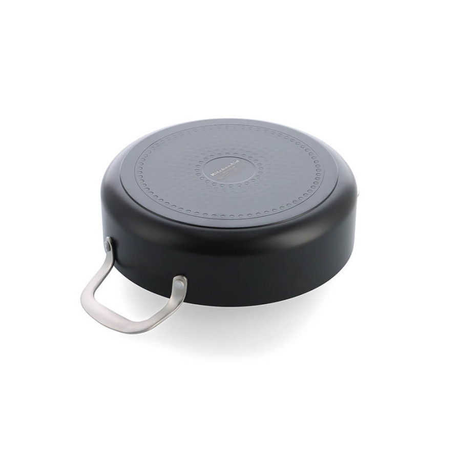 Сотейник с крышкой 28 см KitchenAid Aluminium Ceramic (CC010431-001)