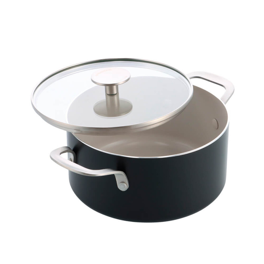 Кастрюля с крышкой 3,1 л KitchenAid Aluminium Ceramic (CC010147-001)