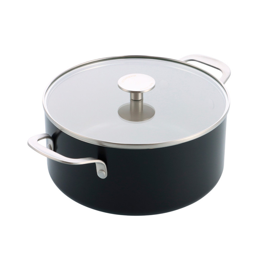 Каструля з кришкою 4,9 л KitchenAid Aluminium Ceramic (CC010162-001)