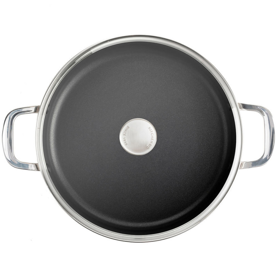 Сотейник с крышкой 28 см KitchenAid SSS (CC005739-001)