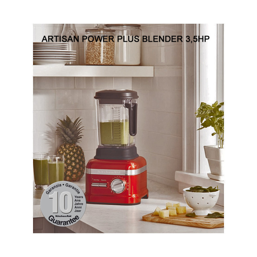 Стационарный блендер KitchenAid Artisan Power Plus 5KSB8270ECA