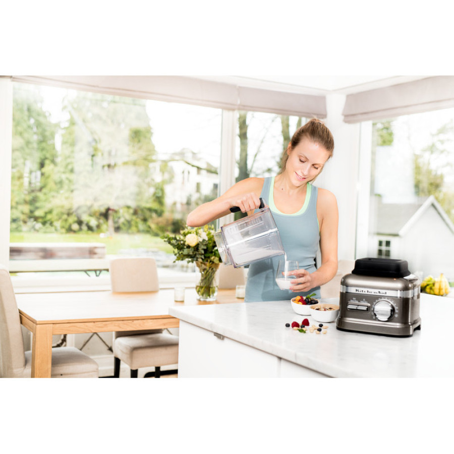 Стационарный блендер KitchenAid Artisan Power Plus 5KSB8270EMS