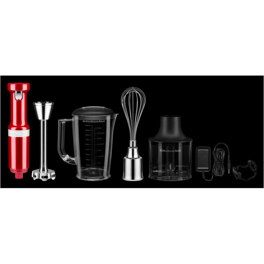 Погружной аккумуляторный блендер KitchenAid Artisan 5KHBBV83ECA